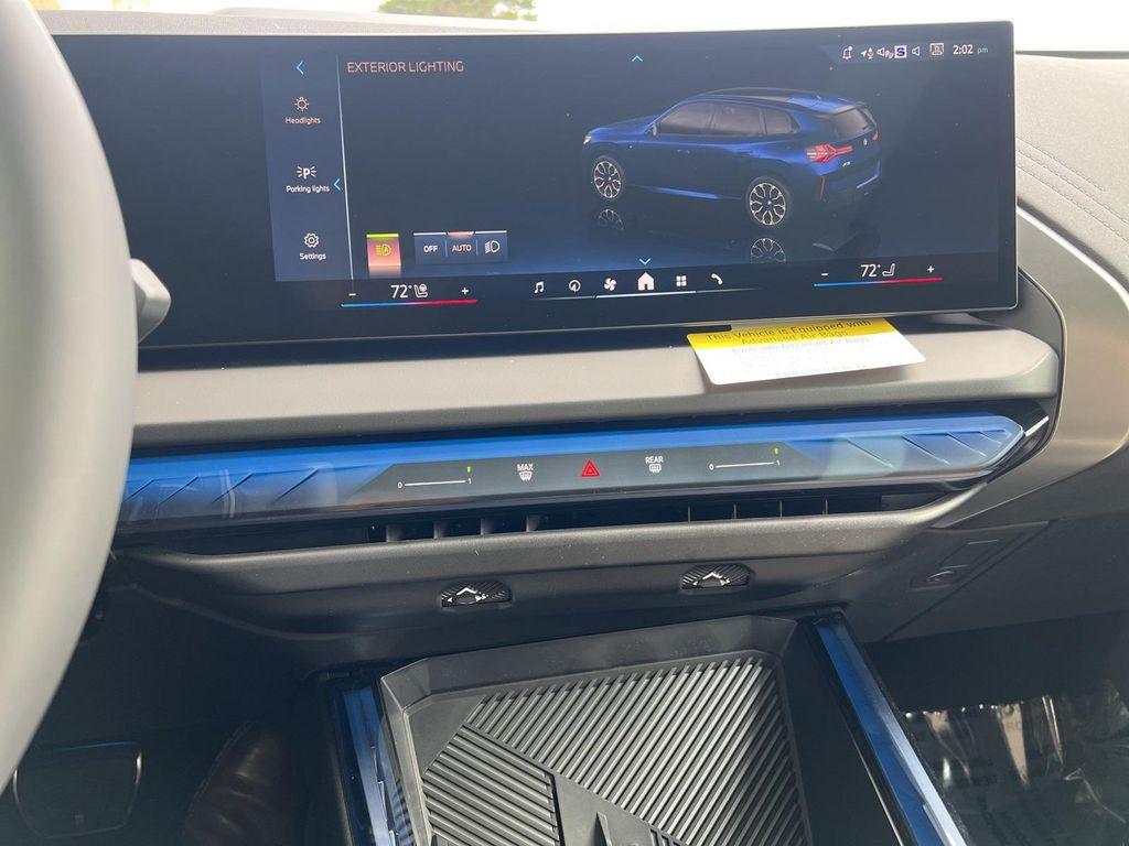 new 2026 BMW X3 car, priced at $58,425