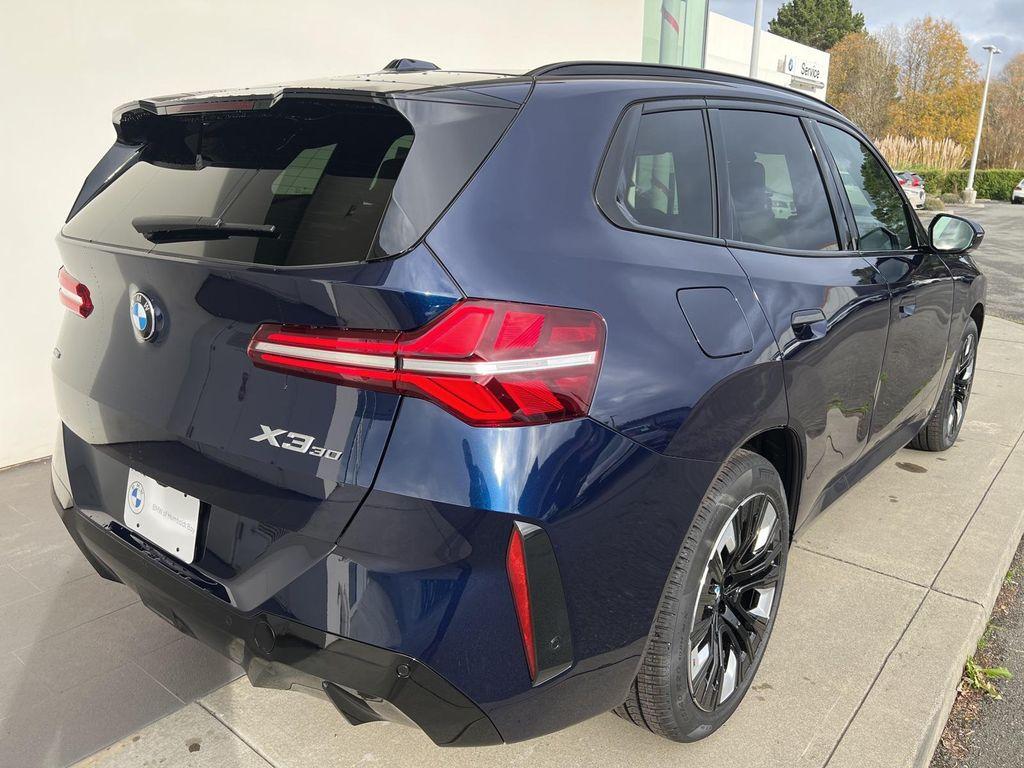 new 2026 BMW X3 car, priced at $58,425