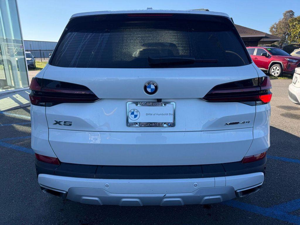 used 2024 BMW X5 car, priced at $44,288