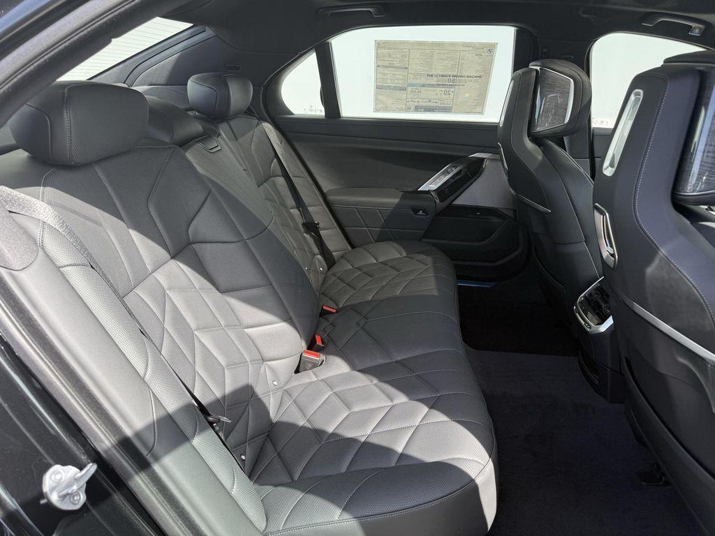 new 2025 BMW 760 car, priced at $129,625
