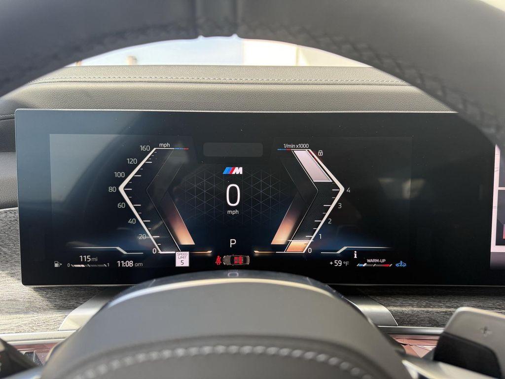 new 2025 BMW 760 car, priced at $129,625