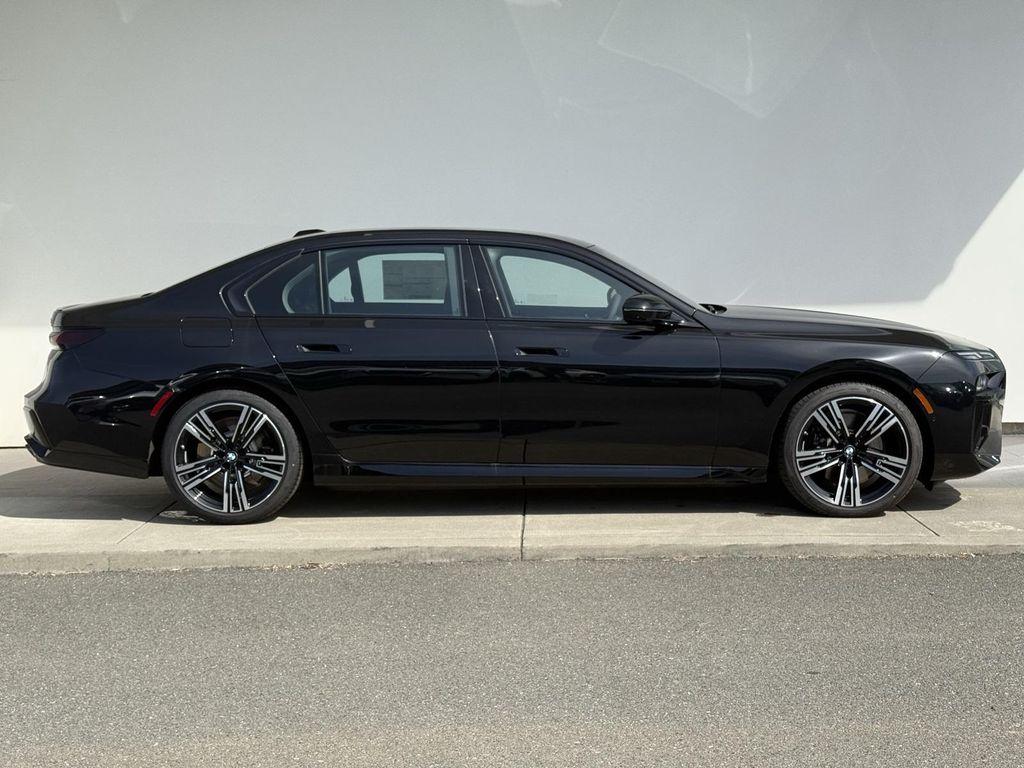 new 2025 BMW 760 car, priced at $129,625