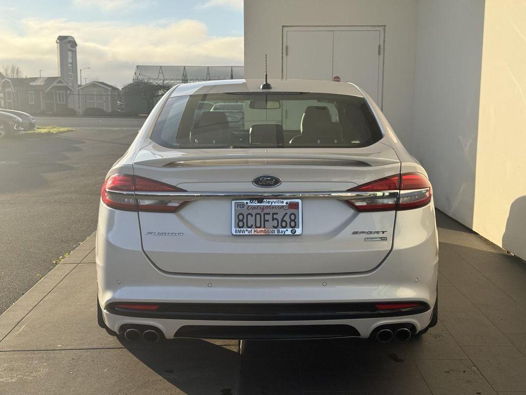 used 2017 Ford Fusion car, priced at $13,988