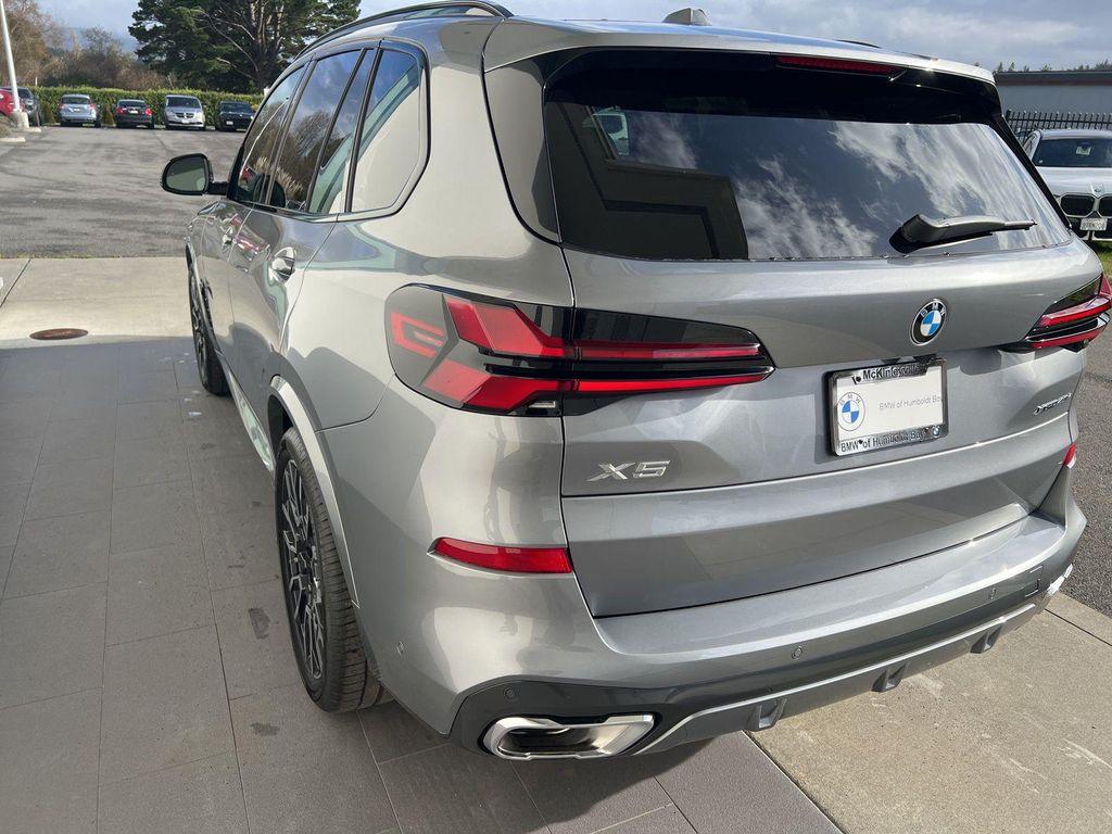 new 2026 BMW X5 car, priced at $75,800