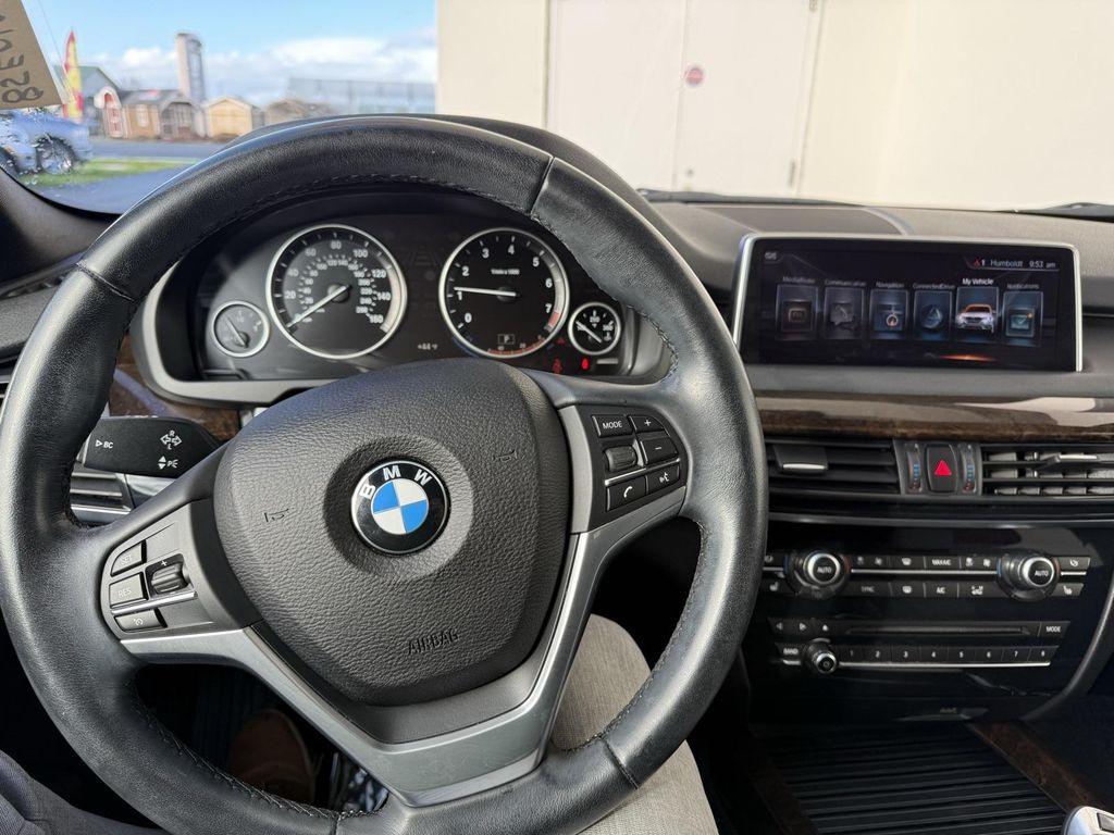 used 2017 BMW X5 car