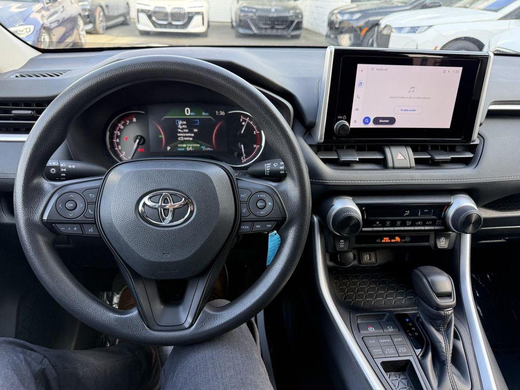 used 2024 Toyota RAV4 car, priced at $25,588