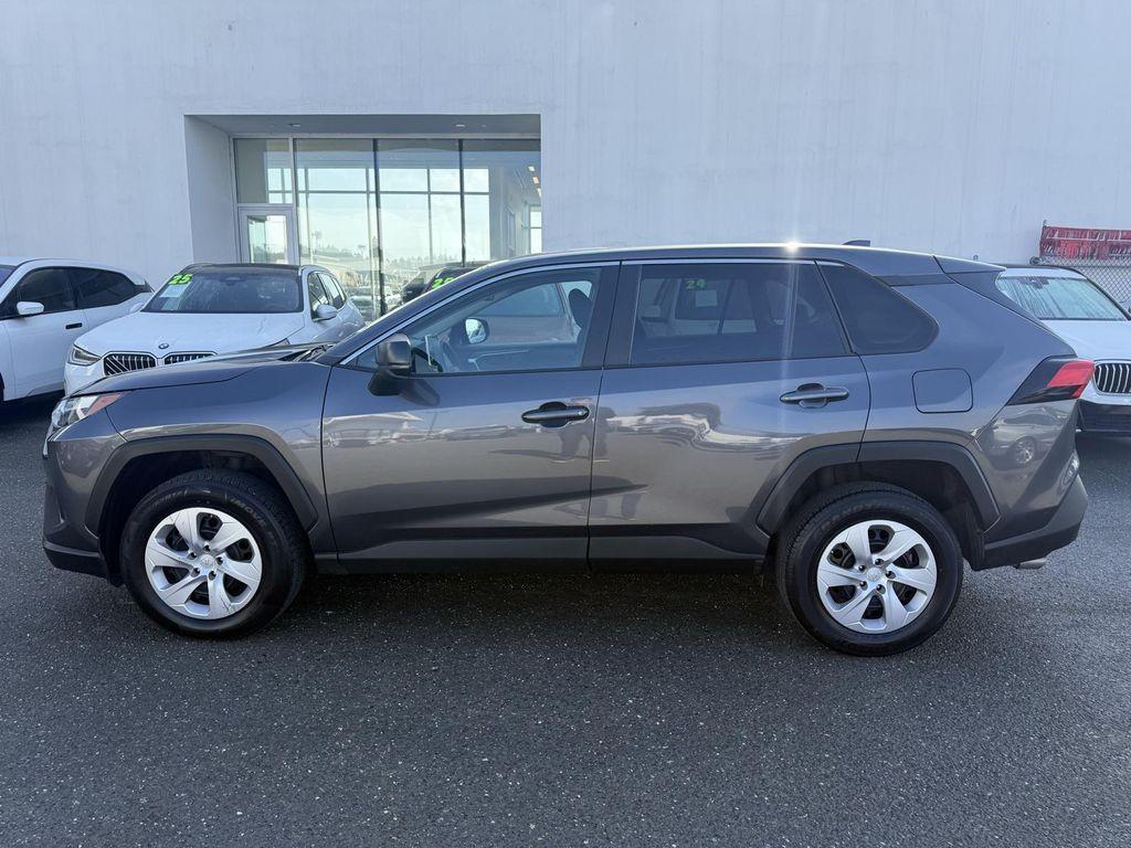 used 2024 Toyota RAV4 car, priced at $25,588