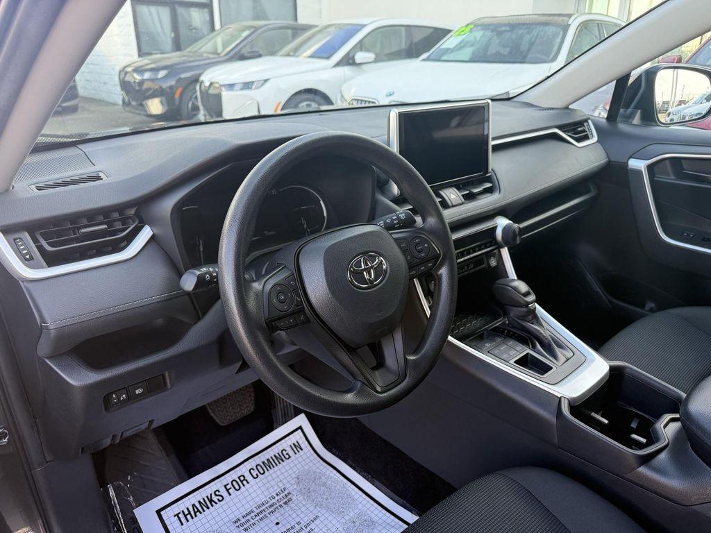 used 2024 Toyota RAV4 car, priced at $25,588