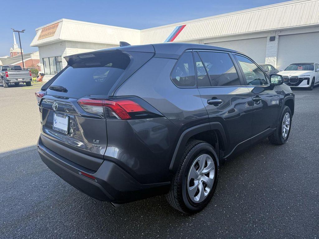 used 2024 Toyota RAV4 car, priced at $25,588