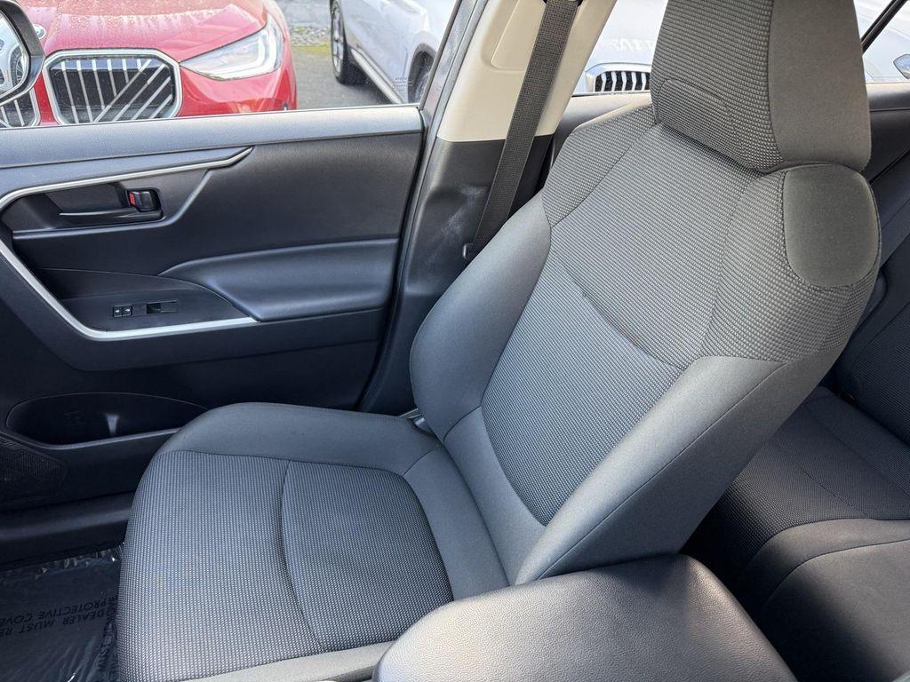 used 2024 Toyota RAV4 car, priced at $25,588