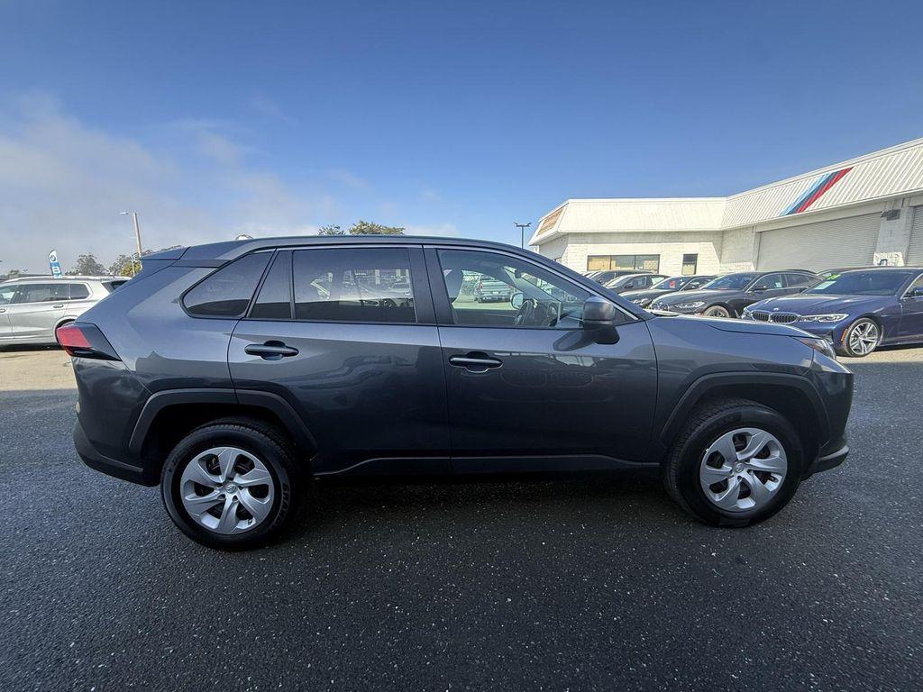 used 2024 Toyota RAV4 car, priced at $25,588