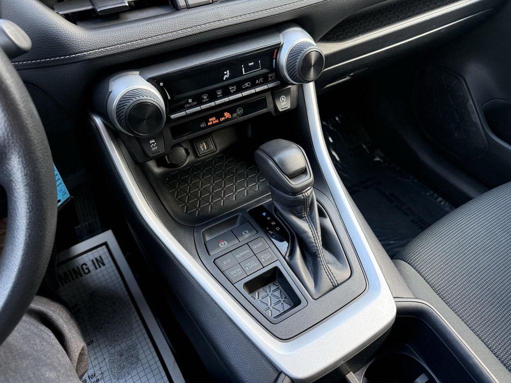 used 2024 Toyota RAV4 car, priced at $25,588
