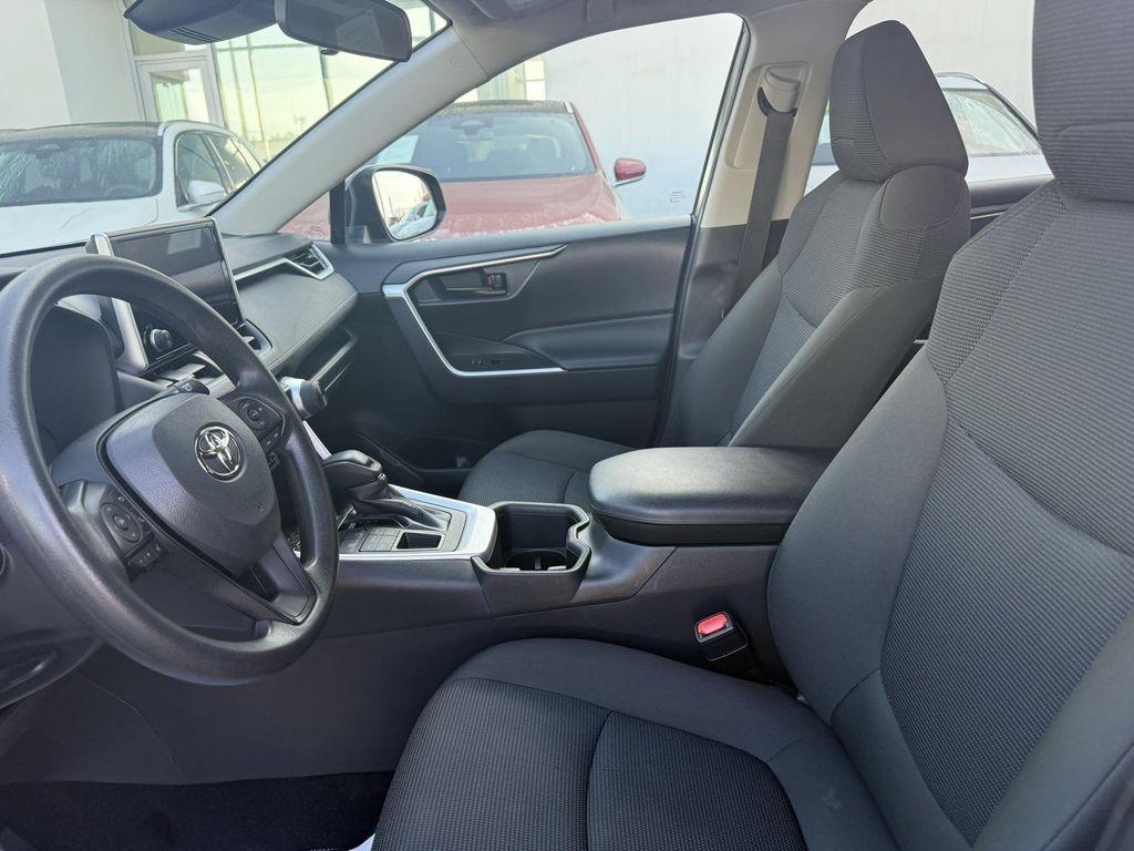 used 2024 Toyota RAV4 car, priced at $25,588