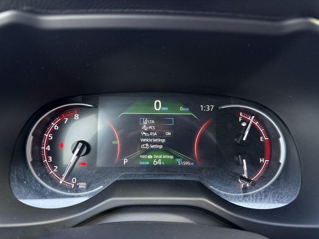 used 2024 Toyota RAV4 car, priced at $25,588