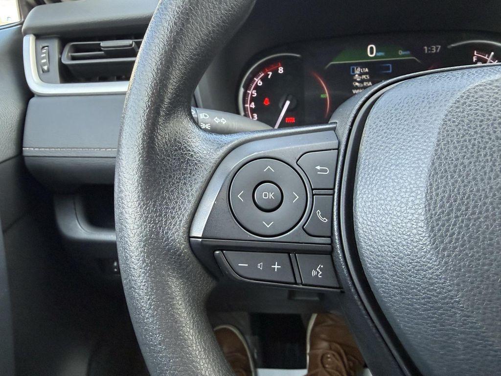 used 2024 Toyota RAV4 car, priced at $25,588