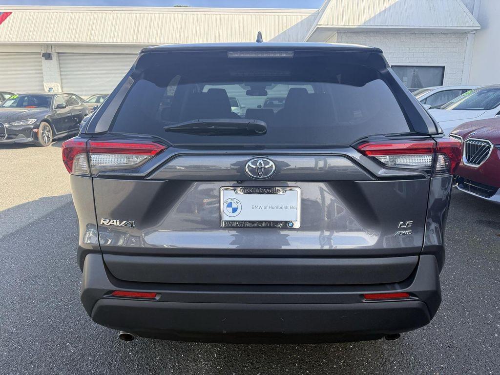 used 2024 Toyota RAV4 car, priced at $25,588