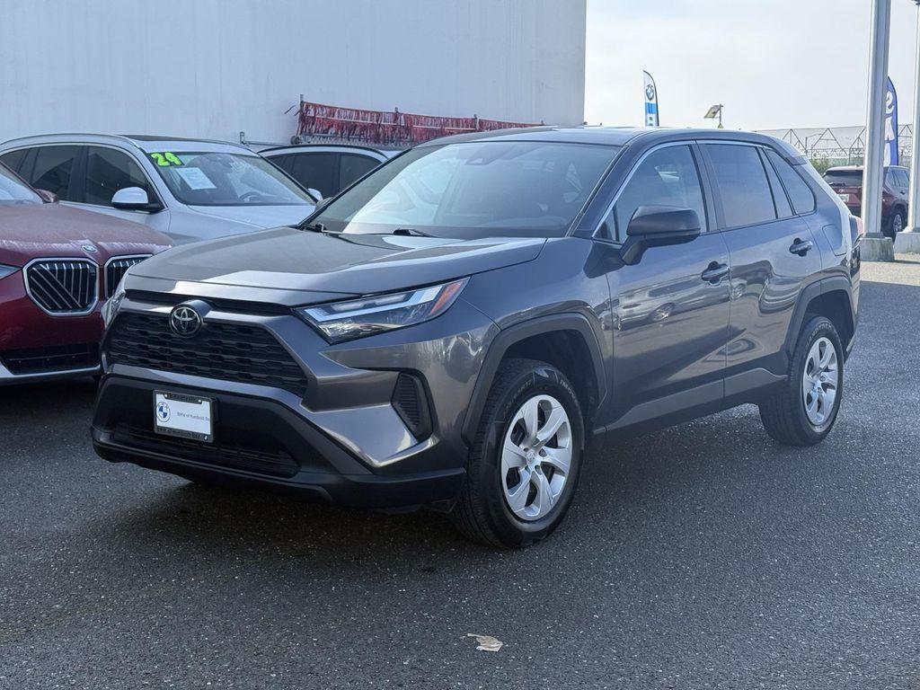 used 2024 Toyota RAV4 car, priced at $25,588