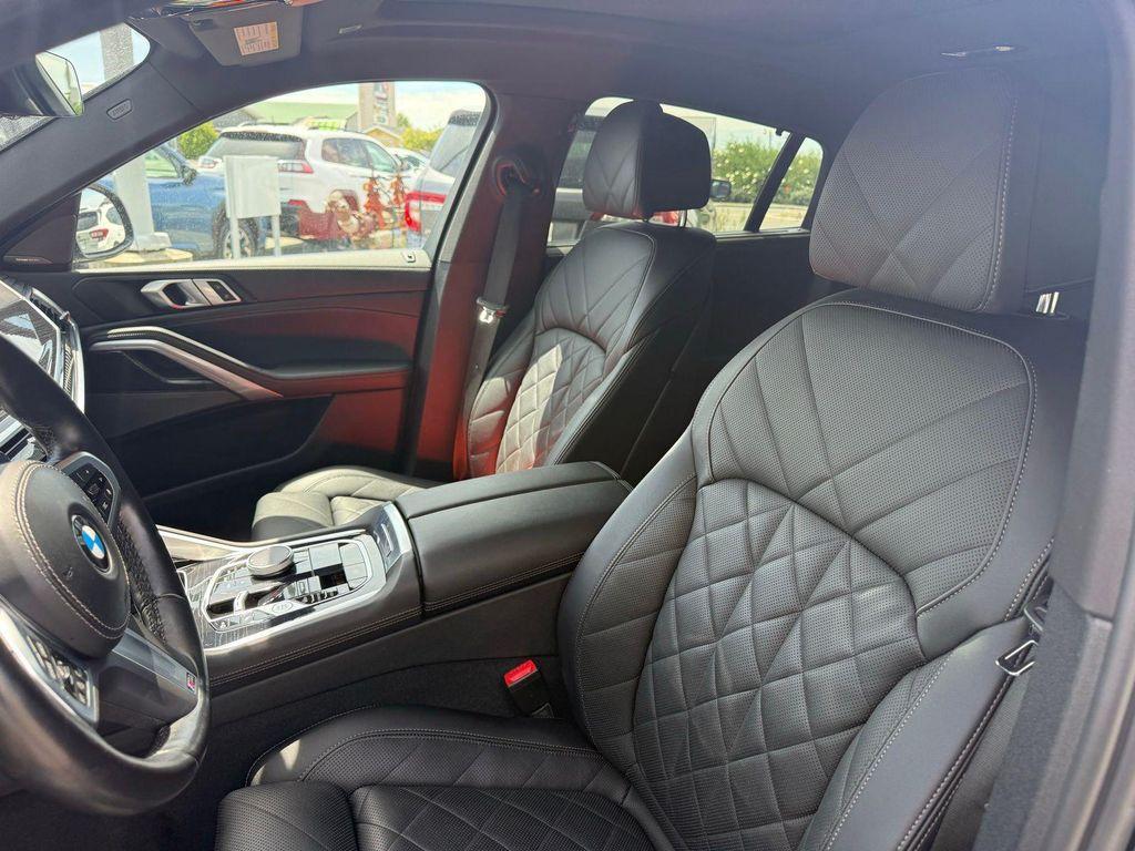 used 2024 BMW X6 car, priced at $59,488