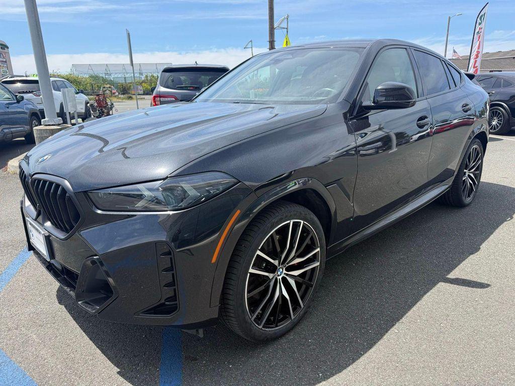 used 2024 BMW X6 car, priced at $59,488