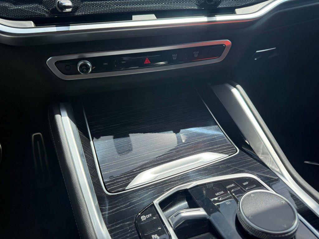 used 2024 BMW X6 car, priced at $59,488