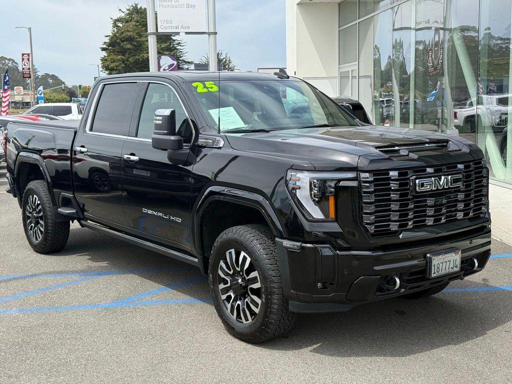 used 2025 GMC Sierra 2500 car, priced at $88,888