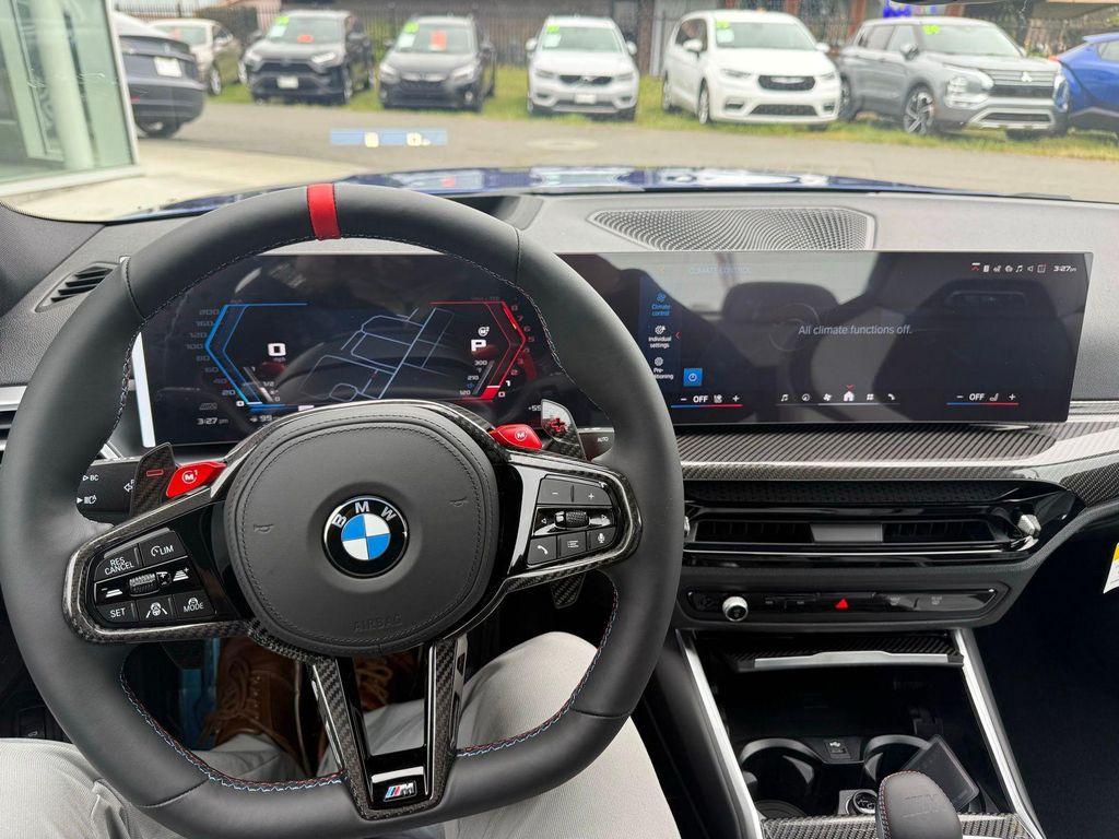 new 2026 BMW M3 car, priced at $95,815