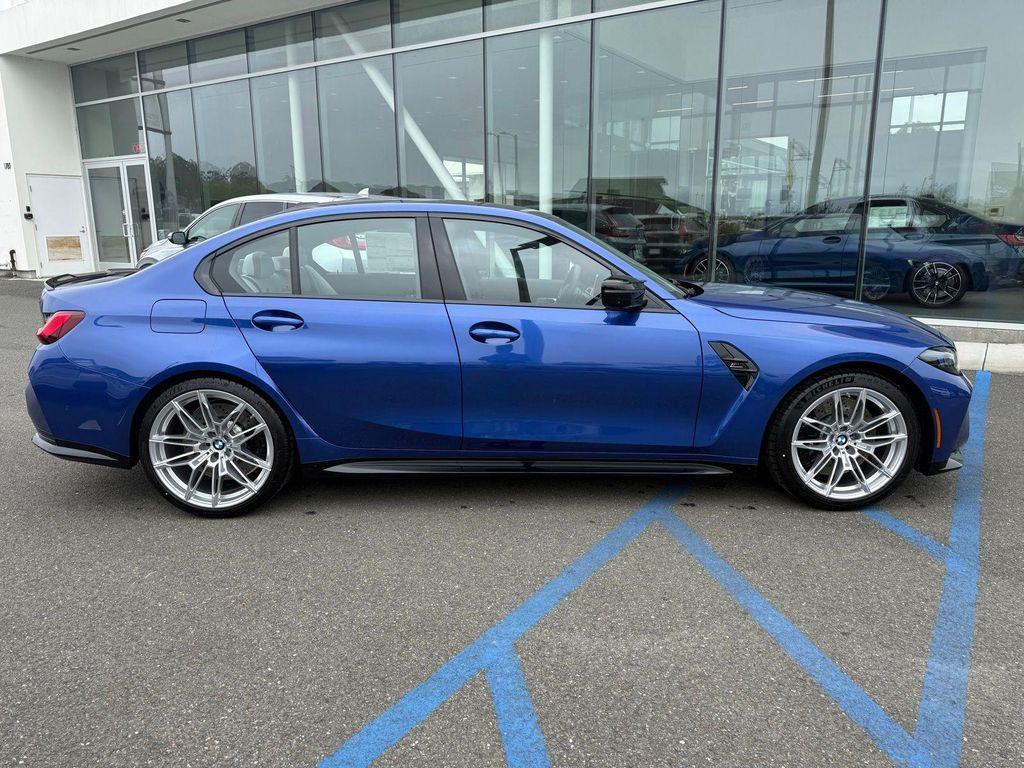 new 2026 BMW M3 car, priced at $95,815