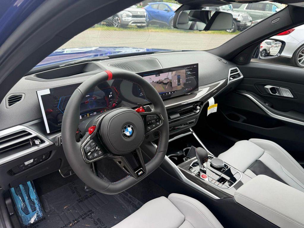 new 2026 BMW M3 car, priced at $95,815