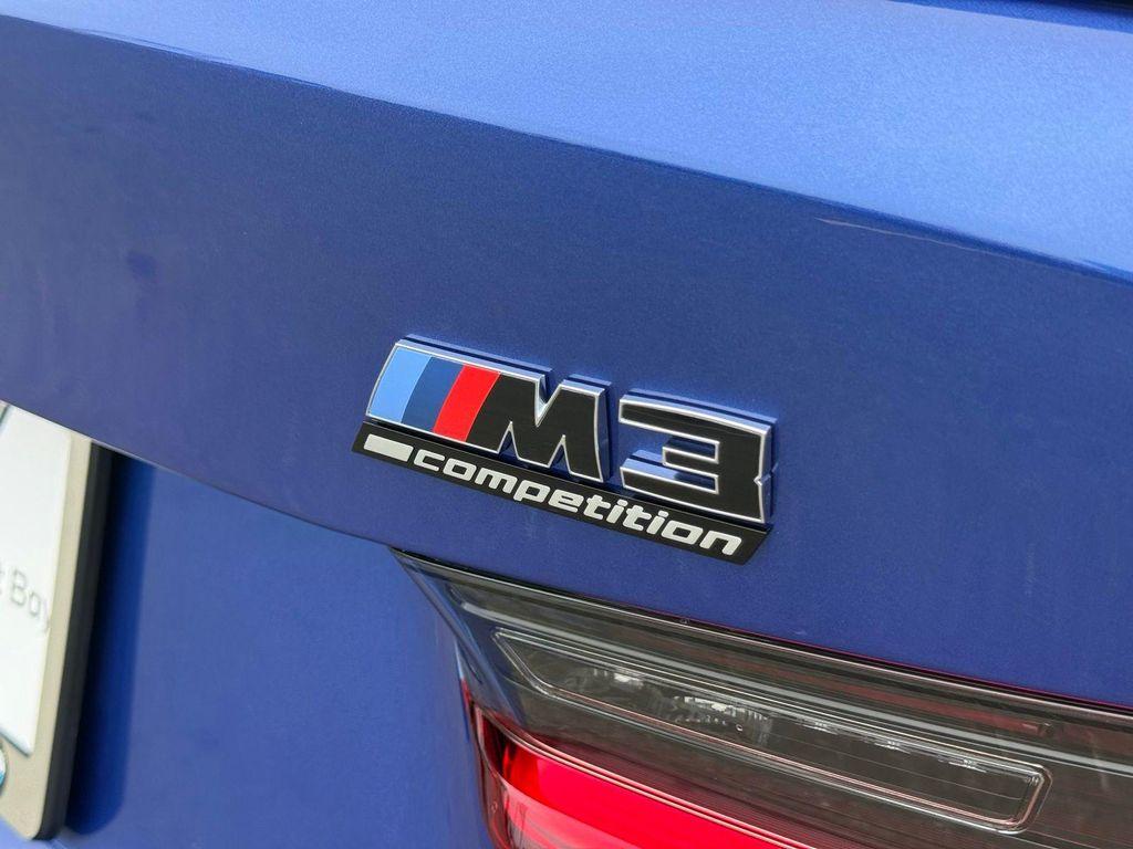 new 2026 BMW M3 car, priced at $95,815