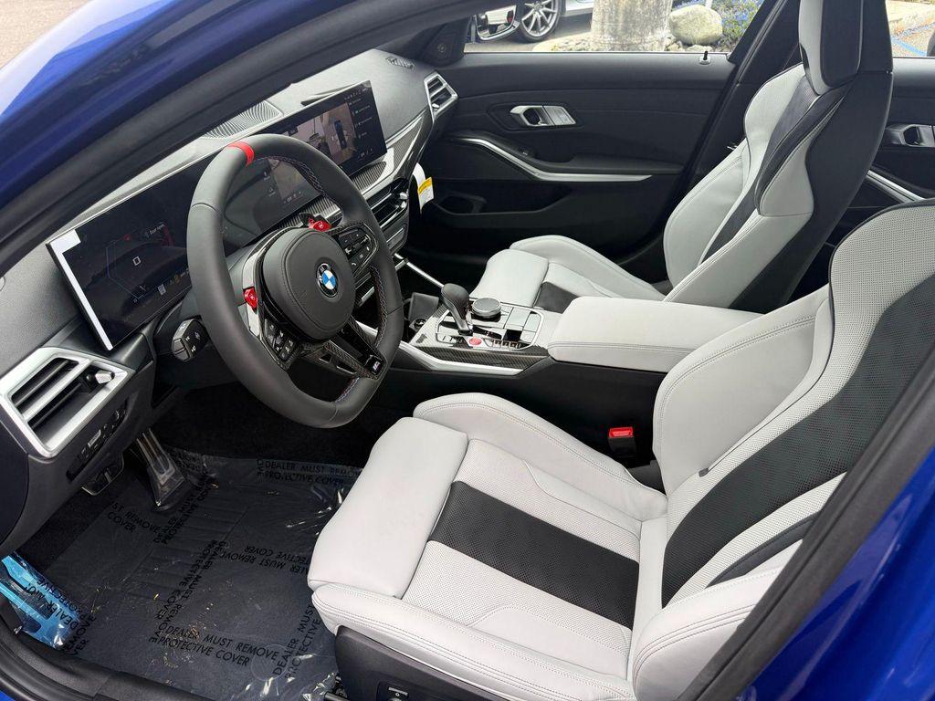 new 2026 BMW M3 car, priced at $95,815