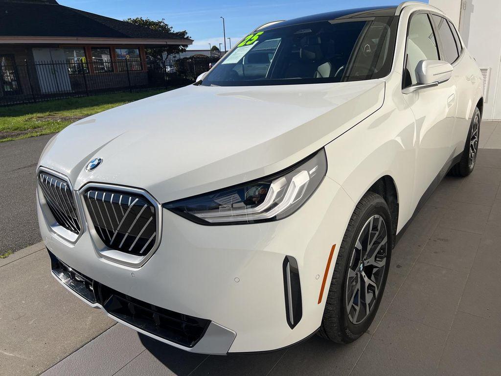 used 2025 BMW X3 car, priced at $46,988
