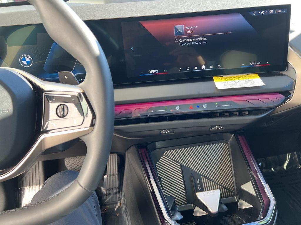 used 2025 BMW X3 car, priced at $46,988