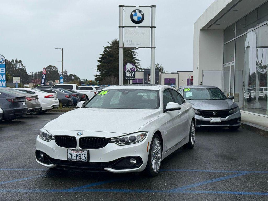 used 2016 BMW 435 Gran Coupe car, priced at $21,988