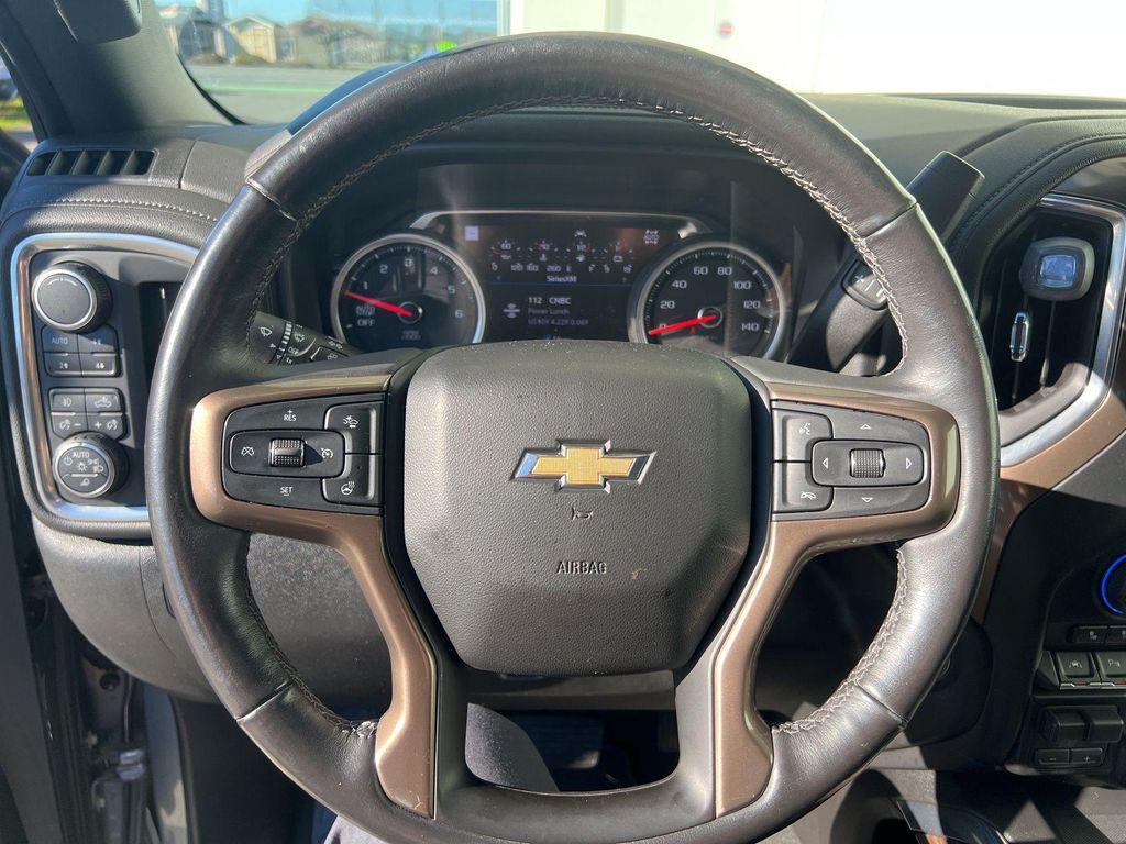 used 2019 Chevrolet Silverado 1500 car, priced at $35,888