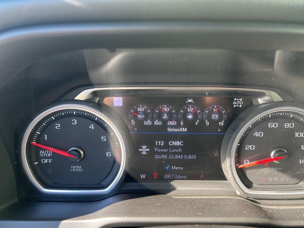 used 2019 Chevrolet Silverado 1500 car, priced at $35,888