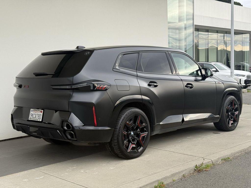 used 2024 BMW XM car, priced at $96,988