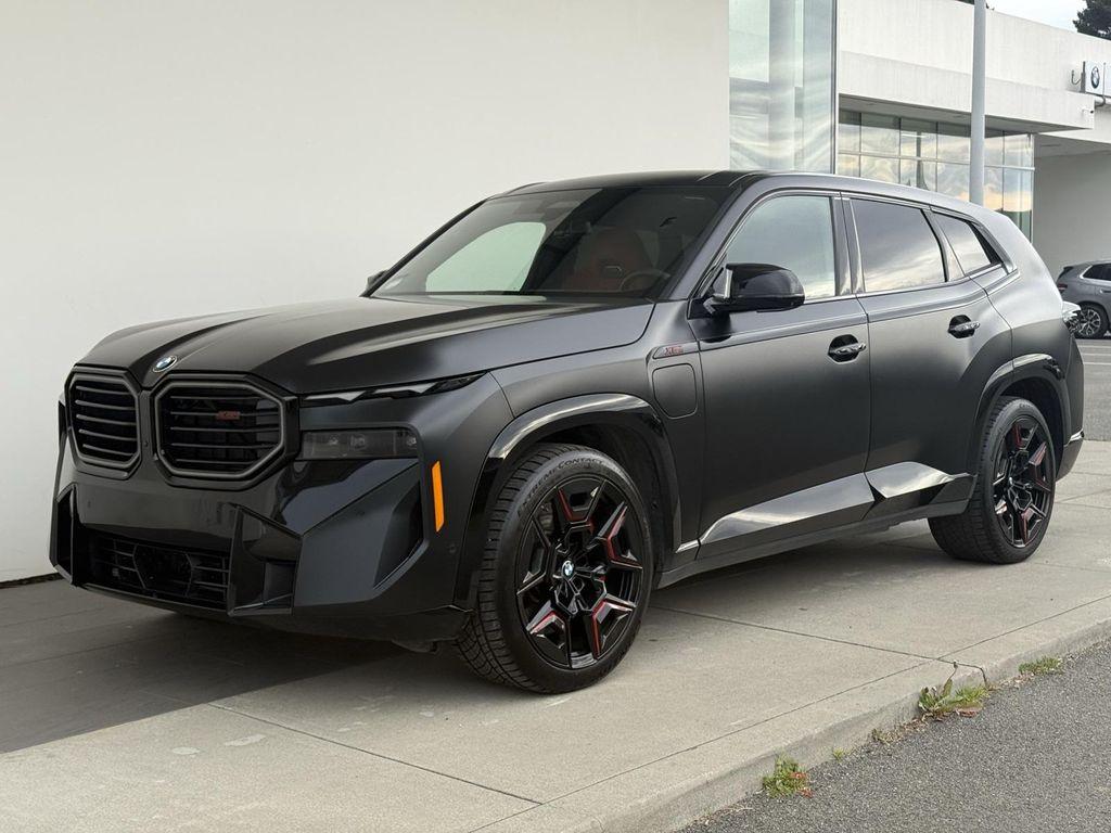 used 2024 BMW XM car, priced at $96,988