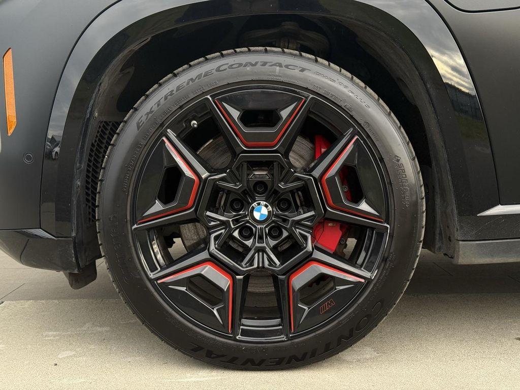 used 2024 BMW XM car, priced at $96,988