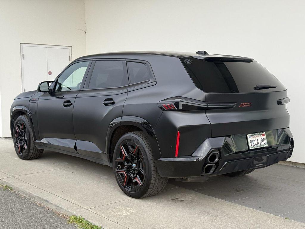 used 2024 BMW XM car, priced at $96,988