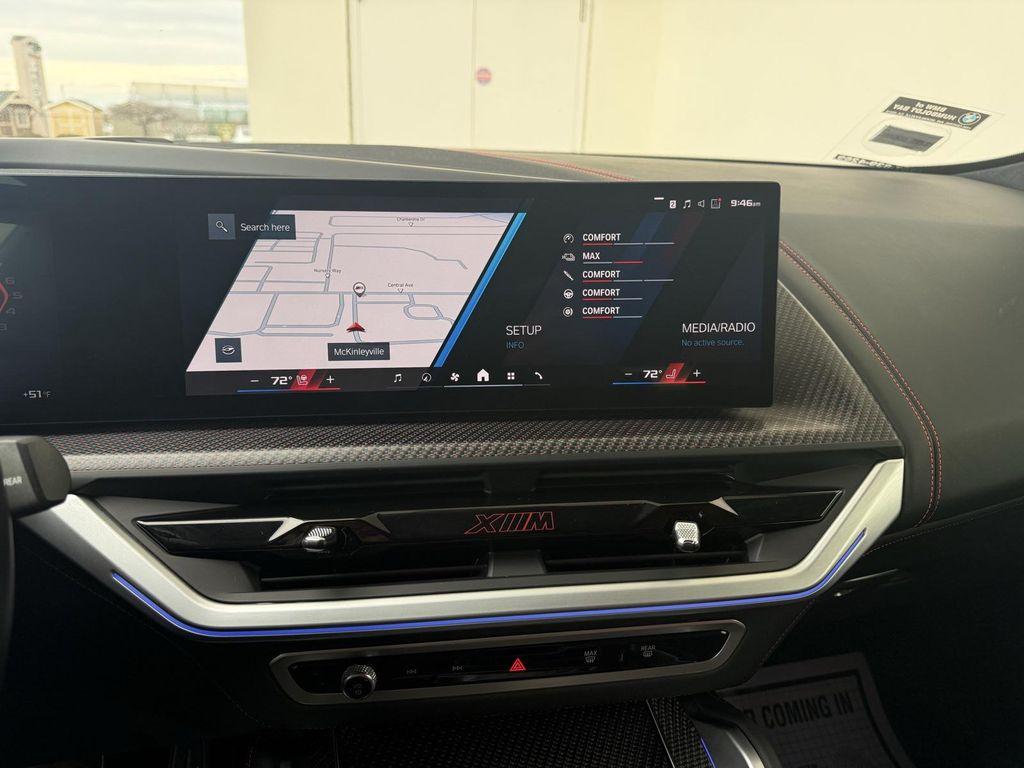 used 2024 BMW XM car, priced at $96,988