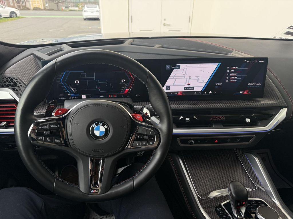 used 2024 BMW XM car, priced at $96,988