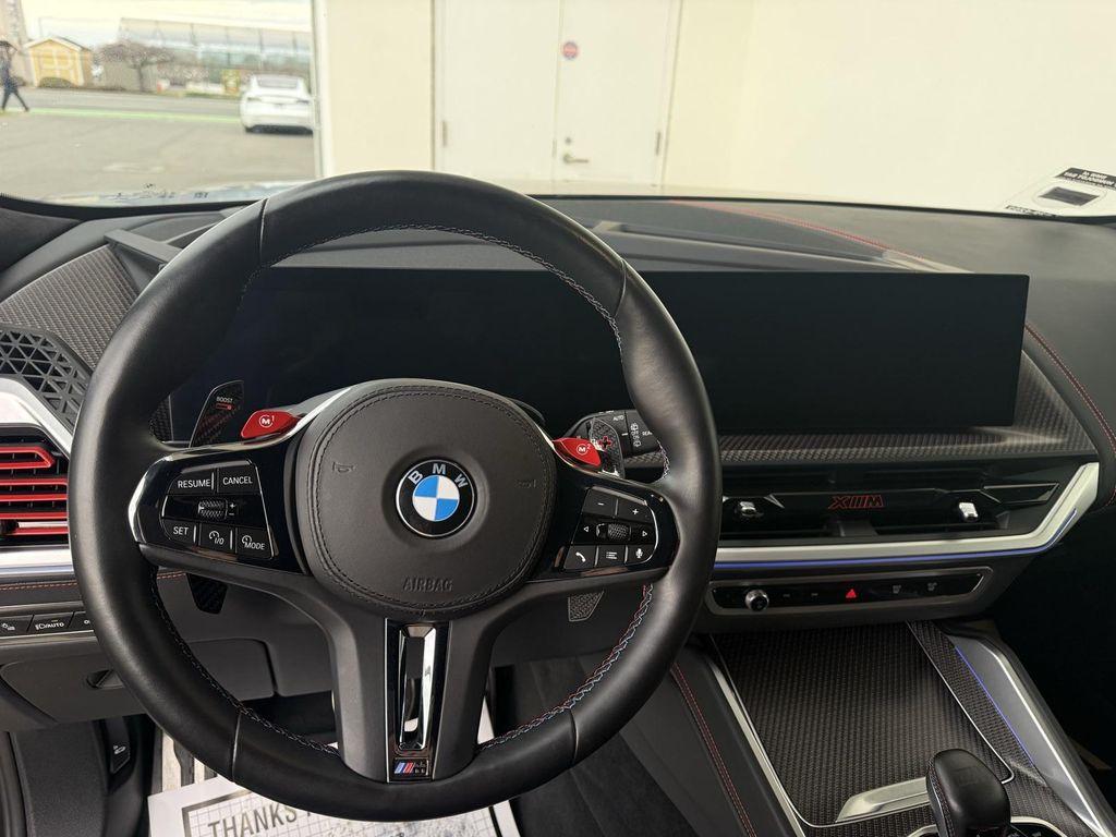 used 2024 BMW XM car, priced at $96,988