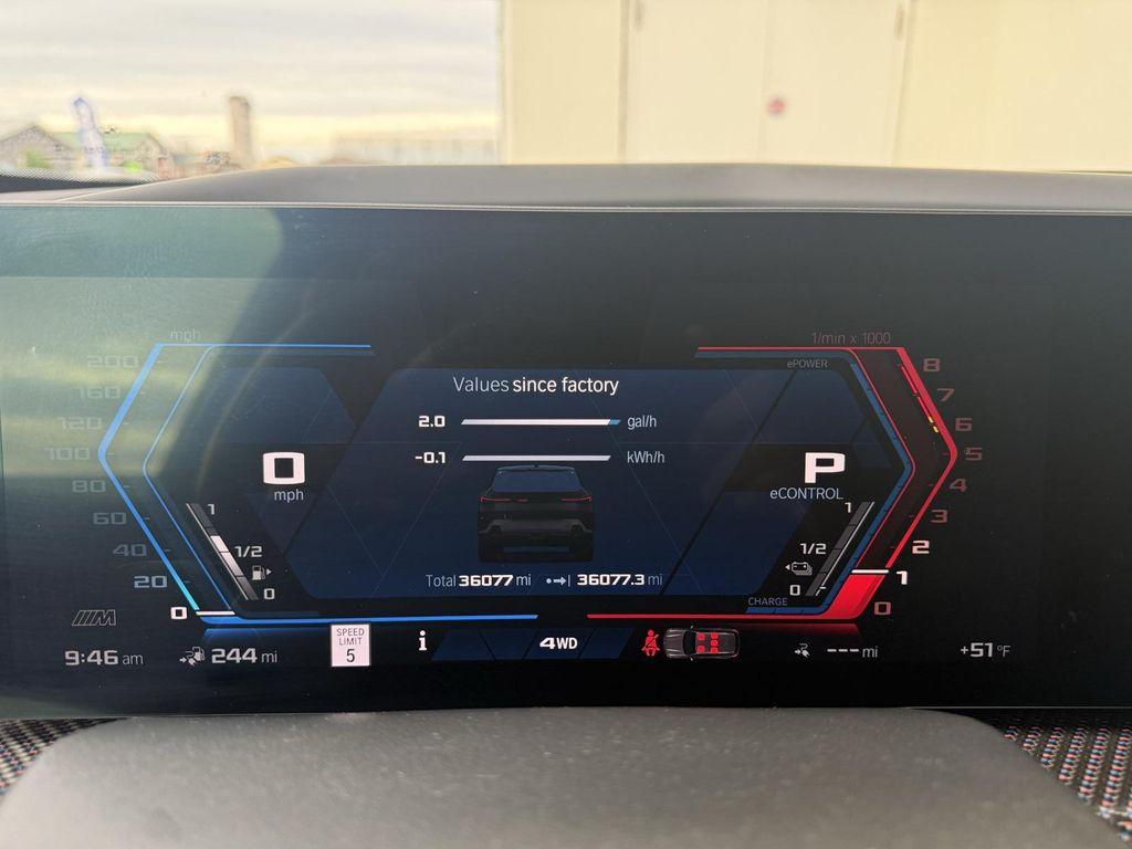 used 2024 BMW XM car, priced at $96,988