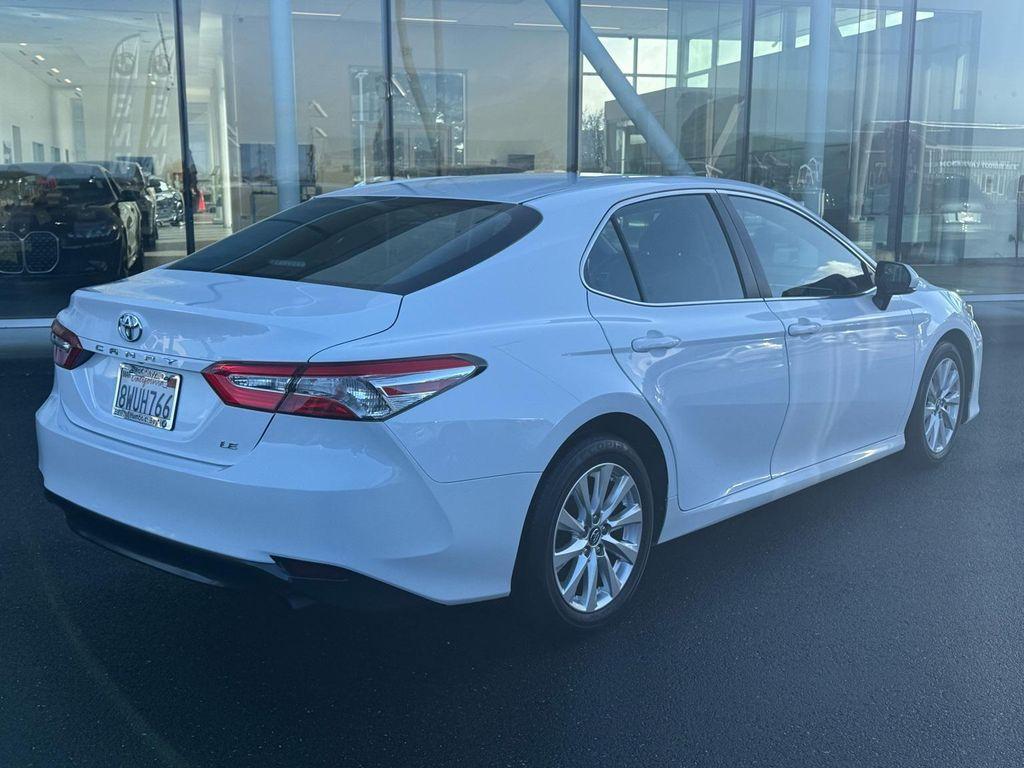 used 2018 Toyota Camry car, priced at $19,588