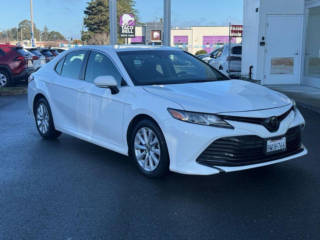 used 2018 Toyota Camry car, priced at $19,588
