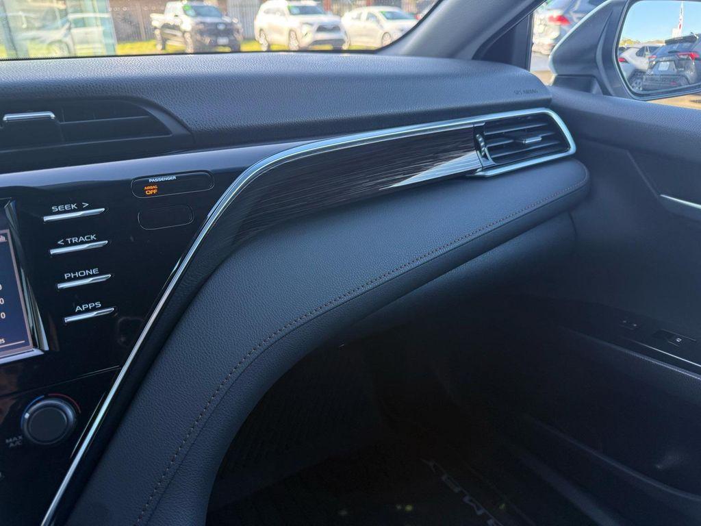 used 2018 Toyota Camry car, priced at $19,588