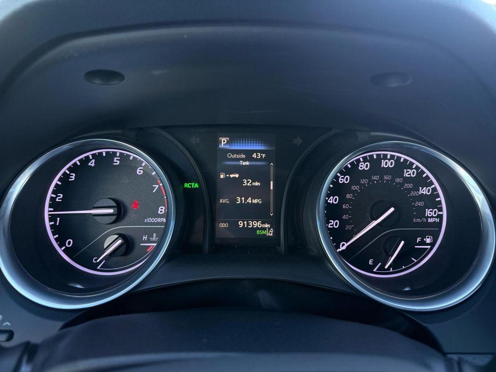 used 2018 Toyota Camry car, priced at $19,588