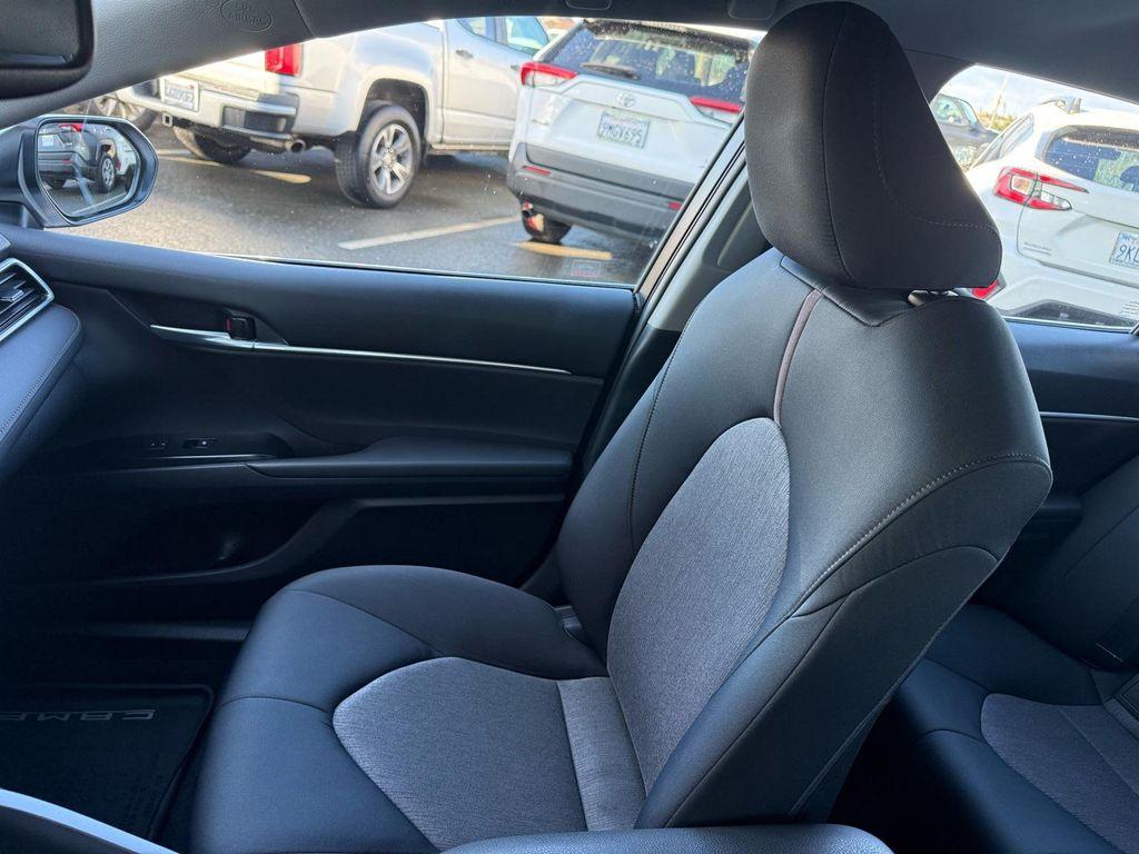 used 2018 Toyota Camry car, priced at $19,588