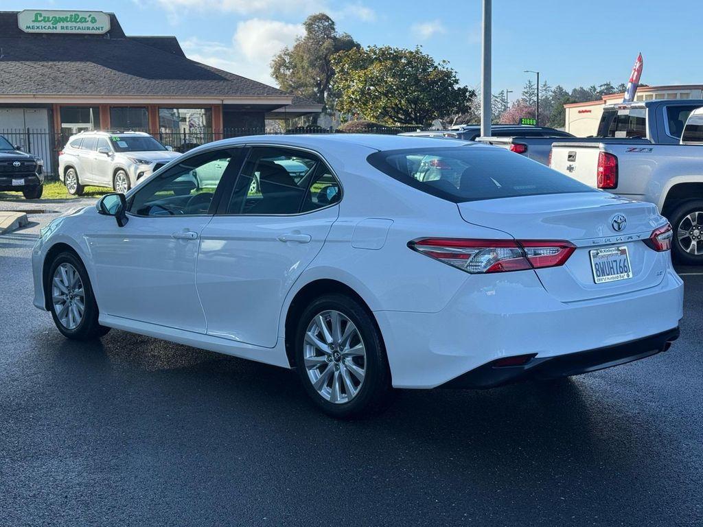 used 2018 Toyota Camry car, priced at $19,588