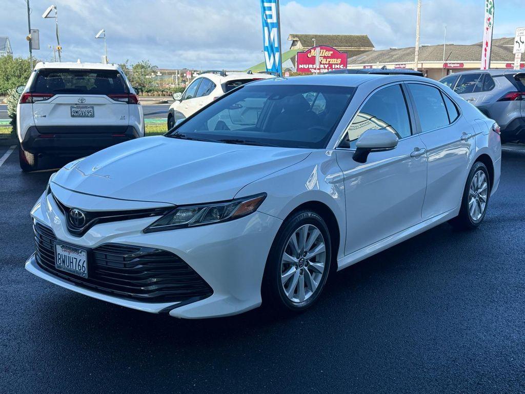 used 2018 Toyota Camry car, priced at $19,588